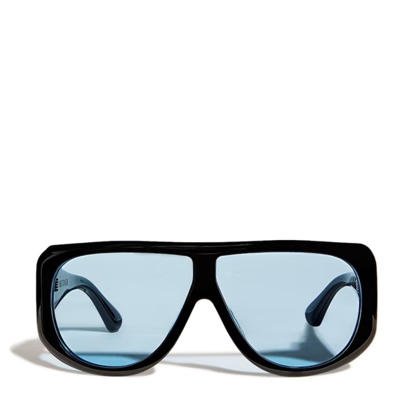 PORT TANGER Black Aviator Gambia Sunglasses - Picture 4 of 4